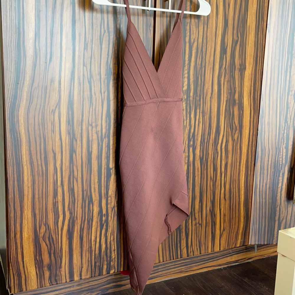 Pretty little thing body con dress